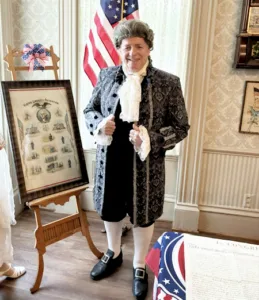 River Museum hosts John Hancock program